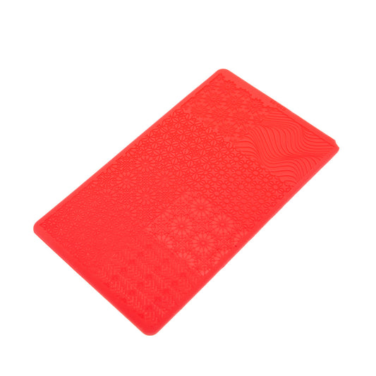 Silicone Stamping Plate GEOMETRIC 01