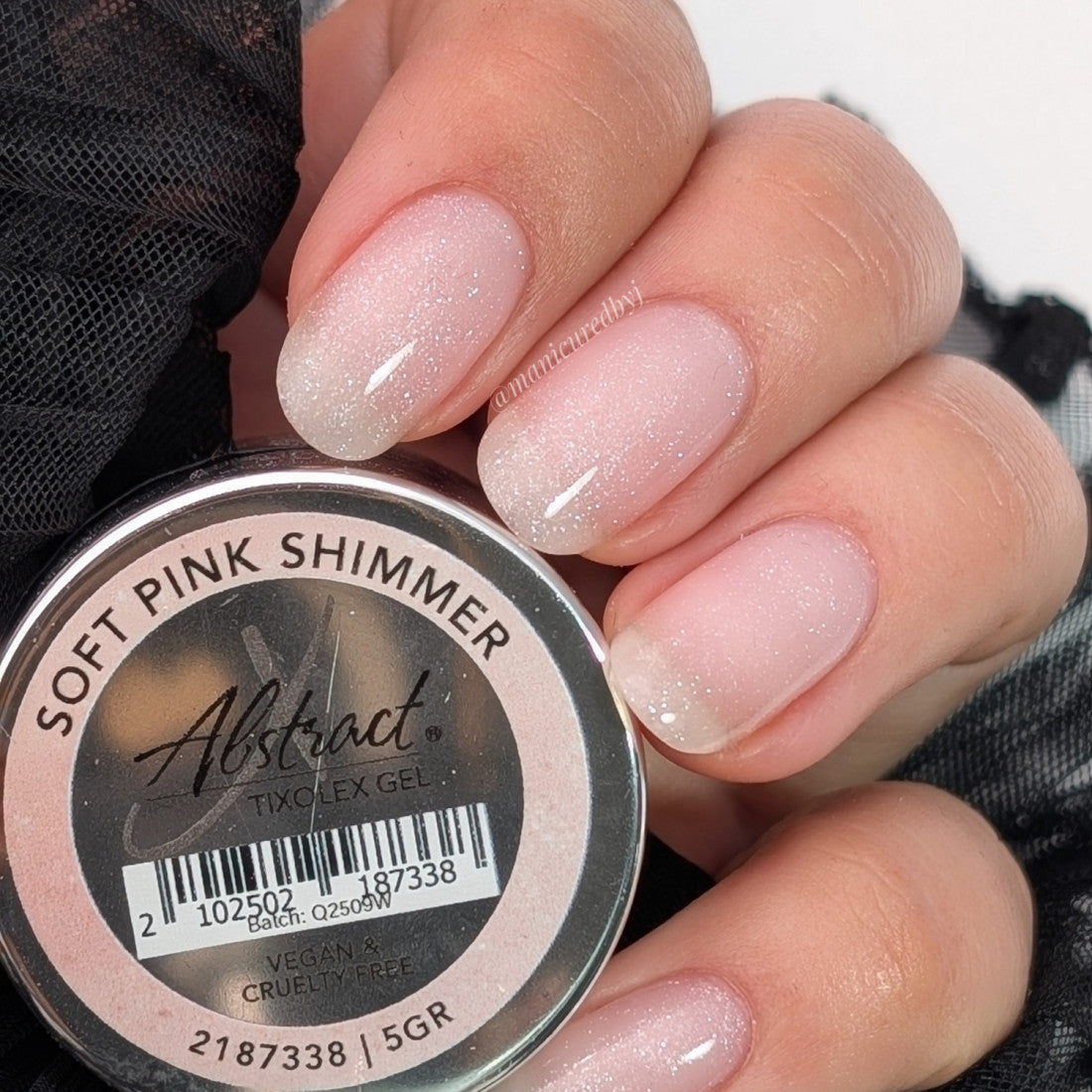 TiXOLex SOFT PINK SHIMMER 15gr