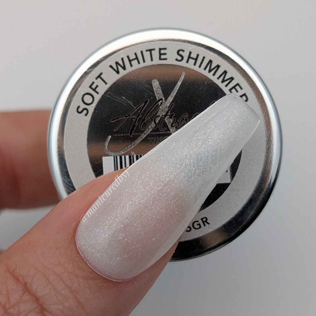 TiXOLex SOFT WHITE SHIMMER 15gr