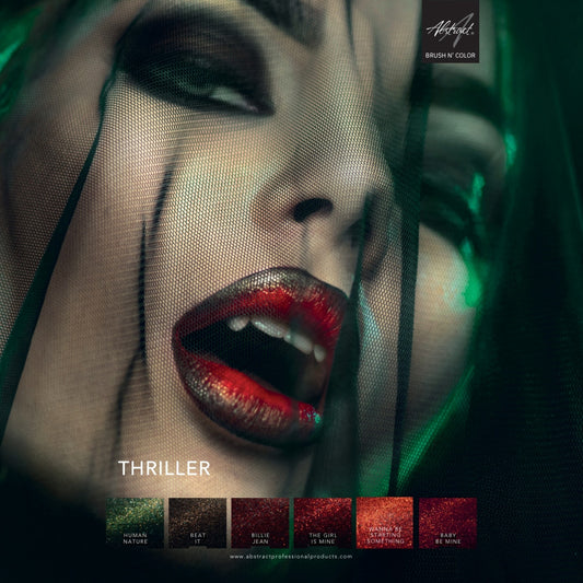 Brush N' Color Collection THRILLER 6x10ml cat eye