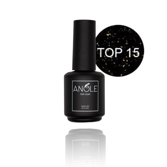 Topcoat 15 | 15ml