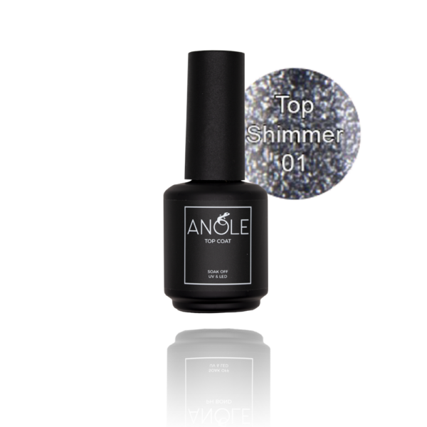 Topcoat Shimmer 01 | 15ml