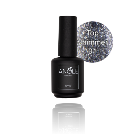 Topcoat Shimmer 01 | 15ml