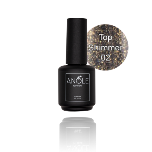 Topcoat Shimmer 02 | 15ml