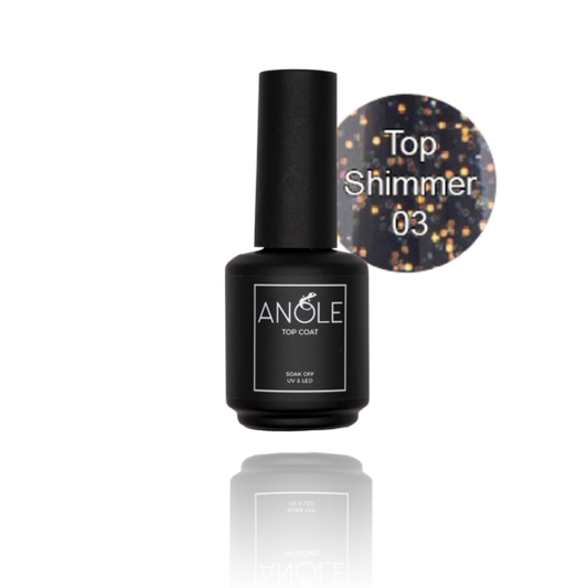 Topcoat Shimmer 03 | 15ml