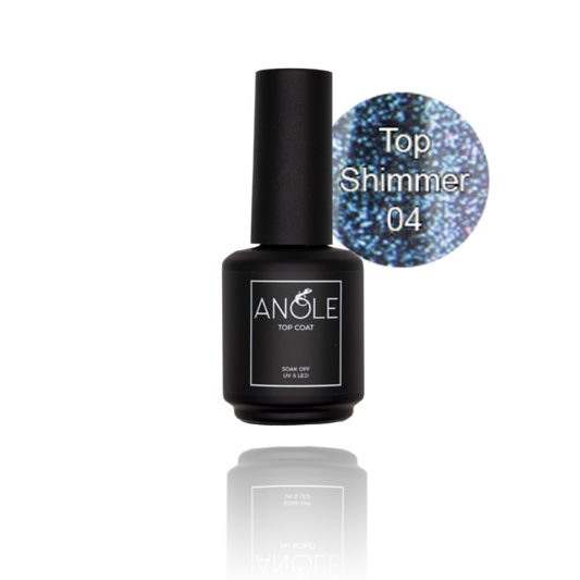 Topcoat Shimmer 04 | 15ml