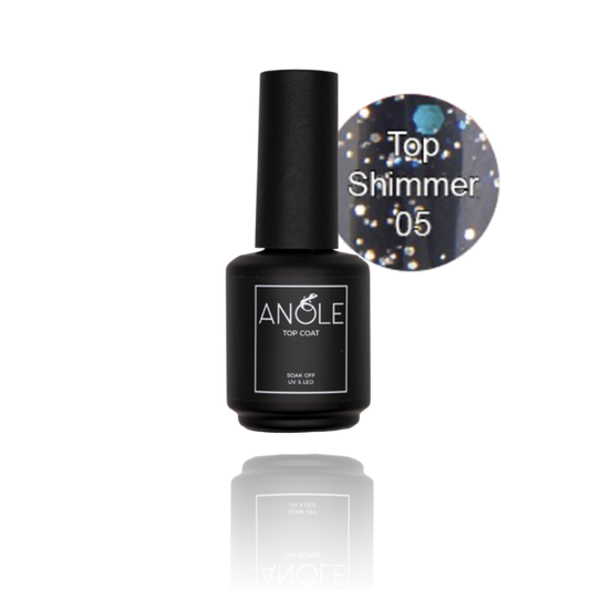 Topcoat Shimmer 05 | 15ml