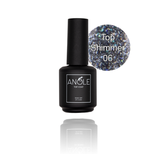 Topcoat Shimmer 06 | 15ml