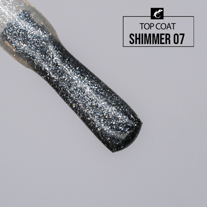 Topcoat Shimmer 07 | 15ml