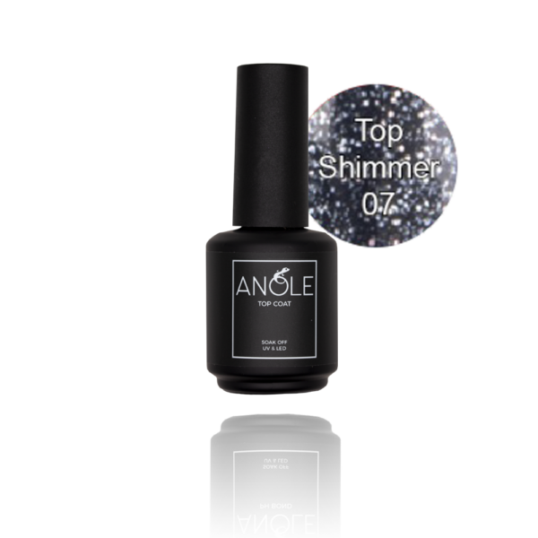 Topcoat Shimmer 07 | 15ml