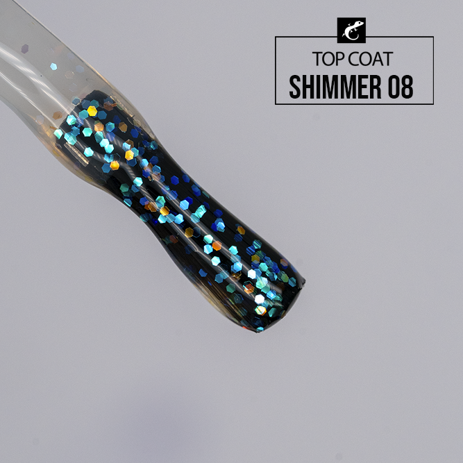 Topcoat Shimmer 08 | 15ml