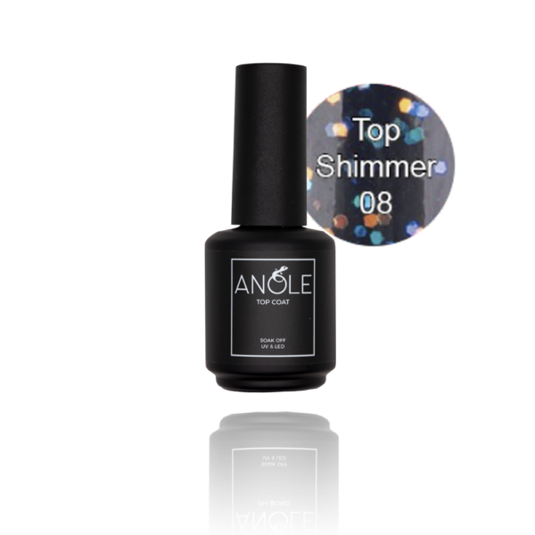 Topcoat Shimmer 08 | 15ml