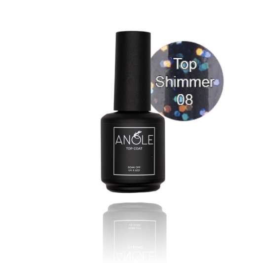 Topcoat Shimmer 08 | 15ml