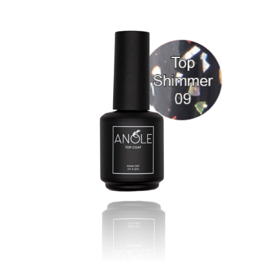 Topcoat Shimmer 09 | 15ml