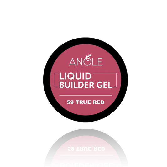 Liquid Builder Gel 59 True Red | ANOLE